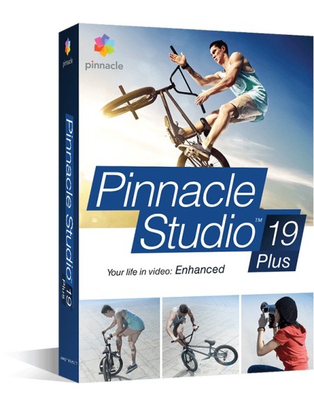 Corel Pinnacle Studio 19 Plus Corporate Multilingua