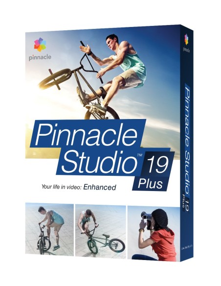 Corel Pinnacle Studio 19 Plus Corporate Multilingua