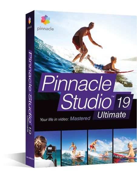 Corel Pinnacle Studio 19 Ultimate Corporate Multilingua