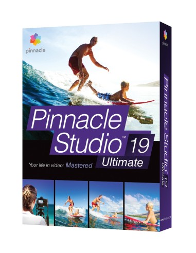 Corel Pinnacle Studio 19 Ultimate Istruzione (EDU) 1 licenza e Inglese