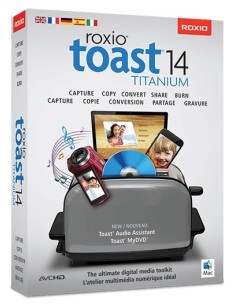 Corel Toast 14 Titanium, EDU, ML, 251-500U, Mac Istruzione (EDU) Multilingua