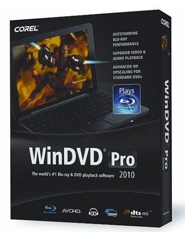 Corel WINDVD 2010 Istruzione (EDU) 1 licenza e
