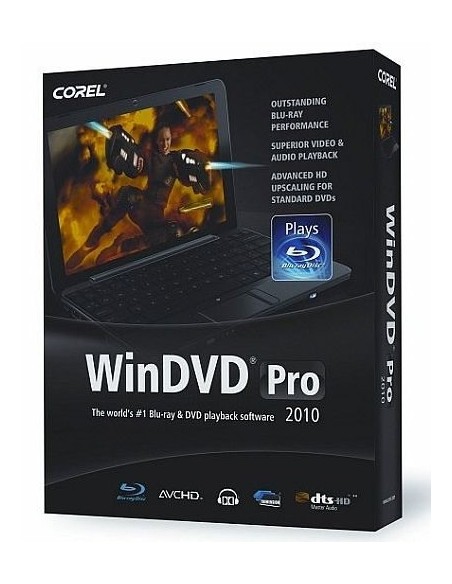Corel WINDVD 2010 Istruzione (EDU) 1 licenza e