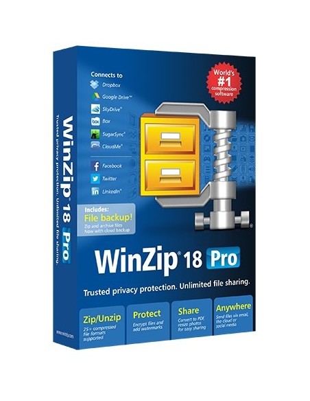 Corel WinZip 18 Pro, 100-199, EDU, ML