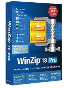 Corel WinZip 18 Pro, 5000-9999, EDU, ML