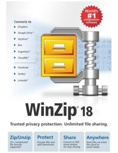 Corel WinZip 18, 50000-99999, EDU, ML