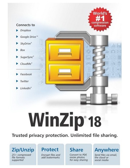 Corel WinZip 18, 50000-99999, EDU, ML