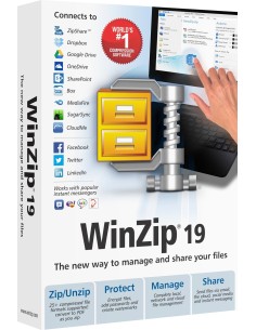 Corel WinZip 19 Standard, Edu Lic ML 100-199 Istruzione (EDU)