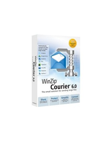 Corel WinZip Courier 6, Lic ML 2-9