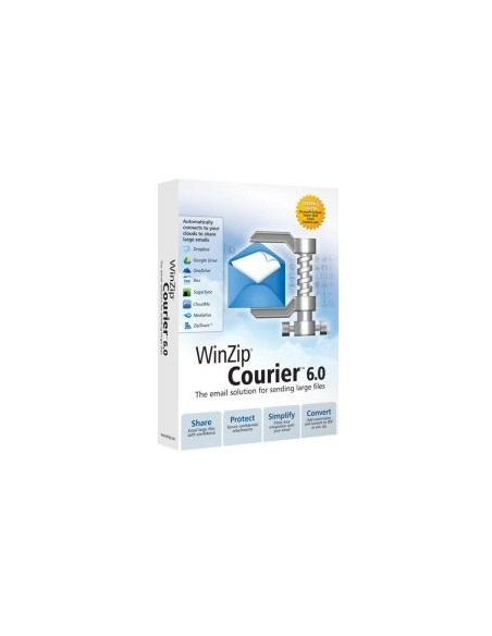 Corel WinZip Courier 6, Lic ML 2-9