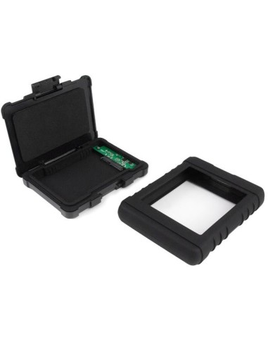 StarTech.com Box Esterno Robusto per Hard Drive - Case esterno anti-shock USB 3.0 a 2,5" SATA 6Gbps HDD SSD con UASP