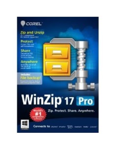 Corel WinZip 17 Pro, EDU, 1Y, 500-999U, ML Istruzione (EDU) Multilingua 1 anno i