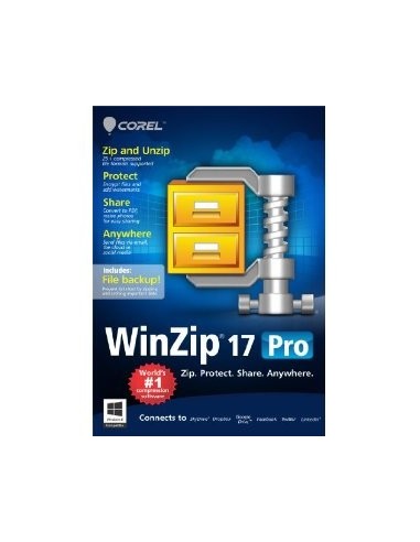 Corel WinZip 17 Pro, EDU, 1Y, 1000-1999U, ML Istruzione (EDU) Multilingua 1 anno i