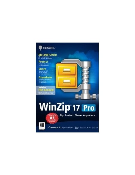 Corel WinZip 17 Pro, EDU, 1Y, 2000-4999U, ML Istruzione (EDU) Multilingua 1 anno i