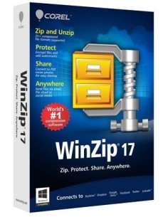 Corel WinZip 17, 1Y, 50000 - 99999U, EDU Istruzione (EDU)