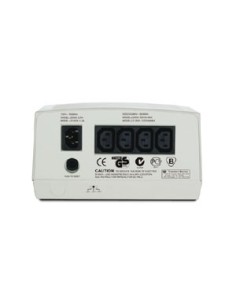 APC Line-R regolatore di tensione 4 presa(e) AC 230 V Beige