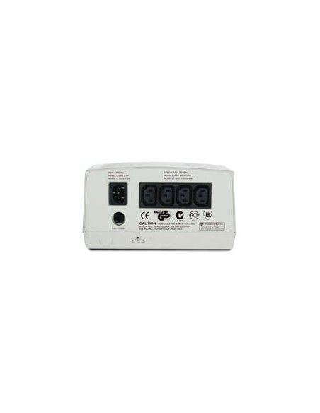APC Line-R regolatore di tensione 4 presa(e) AC 230 V Beige