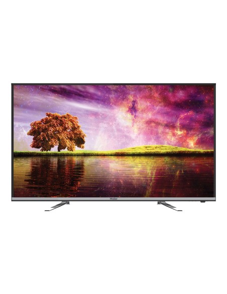 Haier LE32K5500T TV 81,3 cm (32") HD Smart TV Wi-Fi Metallico