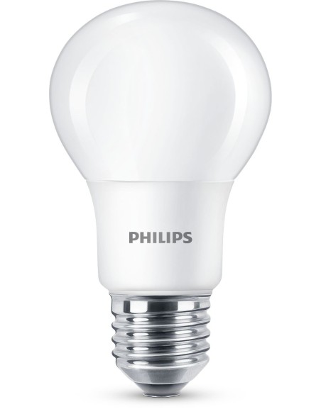 Philips Lampadina non regolabile, luce bianca calda, 5,5 W (40 W), E27