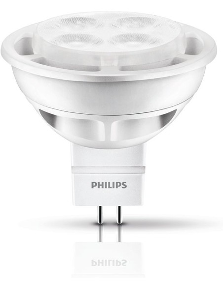 Philips Faretto non regolabile, GU5.3, 5,5 W (35 W), bianco caldo