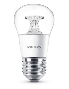 Philips Lampadina sferica non dimmerabile, E27, 4 W (25 W), bianco caldo