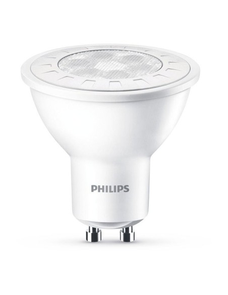 Philips Faretto non regolabile, GU10, 6,5 W (65 W), bianco