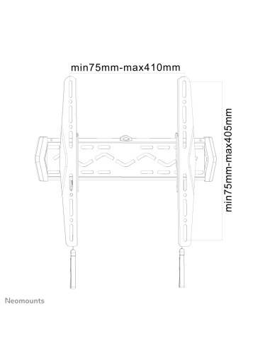 Neomounts by Newstar Supporto a parete per TV