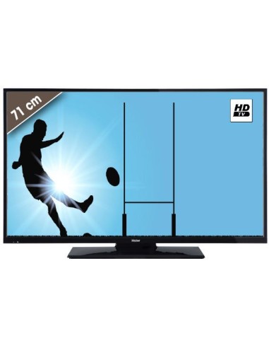 Haier LEH28V100 TV Hospitality 71,1 cm (28") HD 350 cd m² Nero 12 W