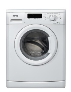 Ignis LEI 1280 lavatrice Caricamento frontale 8 kg 1200 Giri min Bianco
