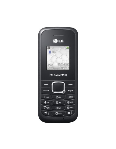 LG B200E 3,68 cm (1.45") 66 g Nero Telefono di livello base