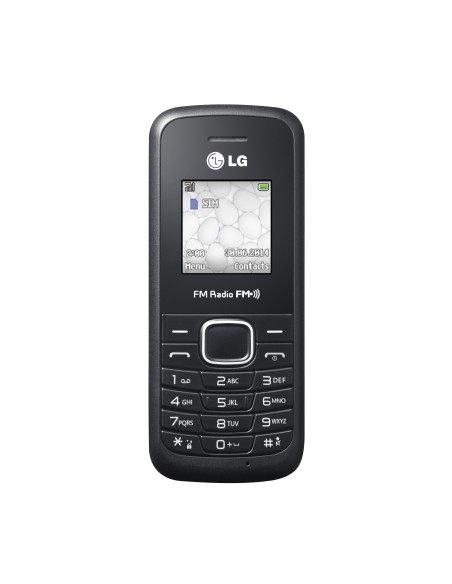 LG B200E 3,68 cm (1.45") 66 g Nero Telefono di livello base