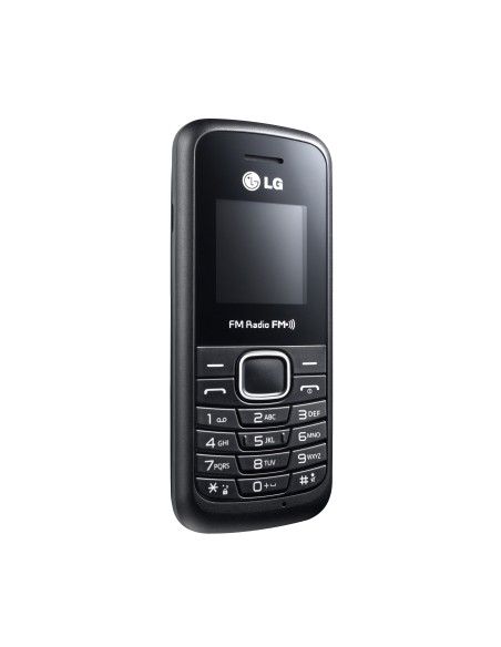 LG B200E 3,68 cm (1.45") 66 g Nero Telefono di livello base