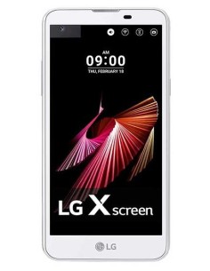 LG X Screen K500N 12,5 cm (4.93") SIM singola Android 6.0 4G Micro-USB 2 GB 16 GB 2300 mAh Bianco