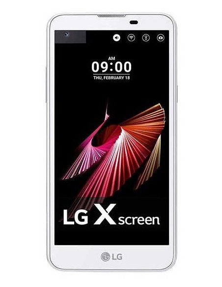 LG X Screen K500N 12,5 cm (4.93") SIM singola Android 6.0 4G Micro-USB 2 GB 16 GB 2300 mAh Bianco