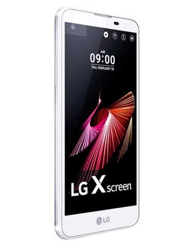 LG X Screen K500N 12,5 cm (4.93") SIM singola Android 6.0 4G Micro-USB 2 GB 16 GB 2300 mAh Bianco