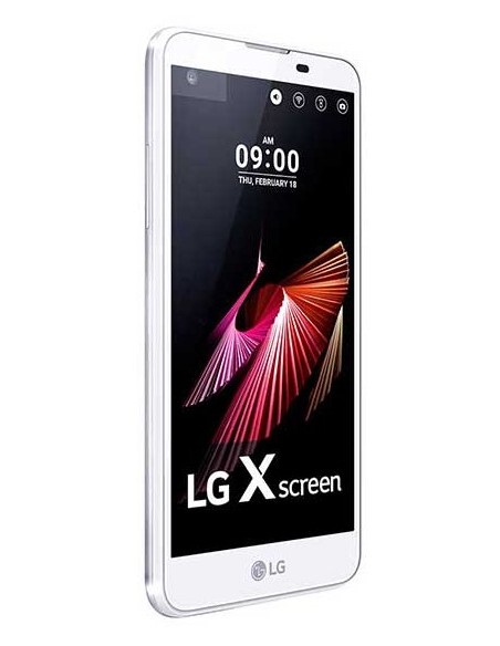 LG X Screen K500N 12,5 cm (4.93") SIM singola Android 6.0 4G Micro-USB 2 GB 16 GB 2300 mAh Bianco