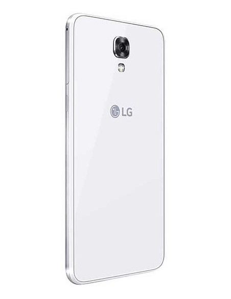 LG X Screen K500N 12,5 cm (4.93") SIM singola Android 6.0 4G Micro-USB 2 GB 16 GB 2300 mAh Bianco