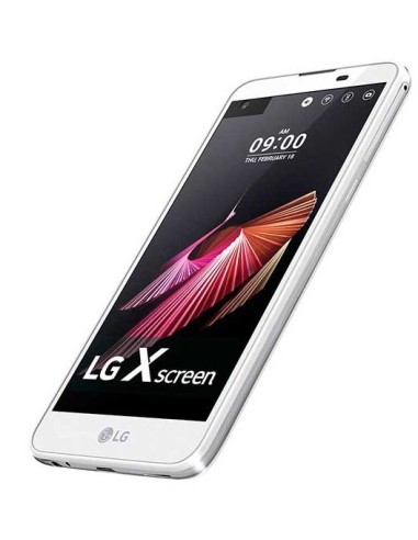 LG X Screen K500N 12,5 cm (4.93") SIM singola Android 6.0 4G Micro-USB 2 GB 16 GB 2300 mAh Bianco