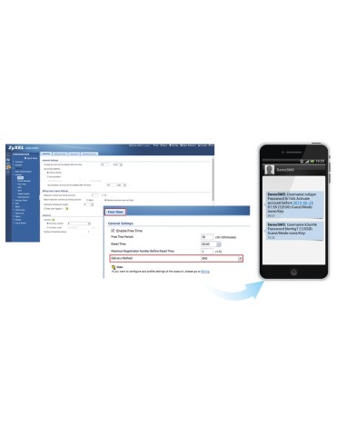 Zyxel Hotspot Management