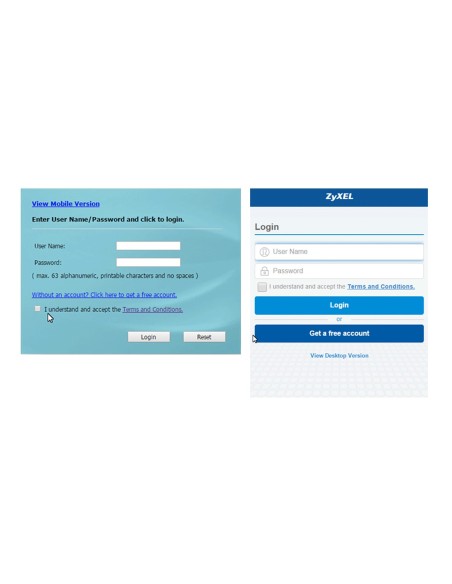 Zyxel Hotspot Management