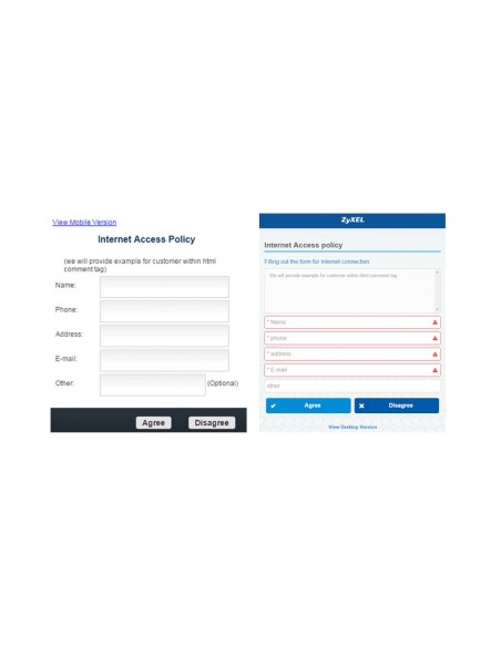 Zyxel Hotspot Management