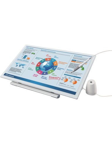 Sharp LL-P202V monitor touch screen 49,5 cm (19.5") 1920 x 1080 Pixel Bianco