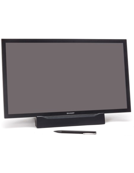 Sharp LL-S201A monitor touch screen 50,8 cm (20") 1920 x 1080 Pixel Tavolo Nero