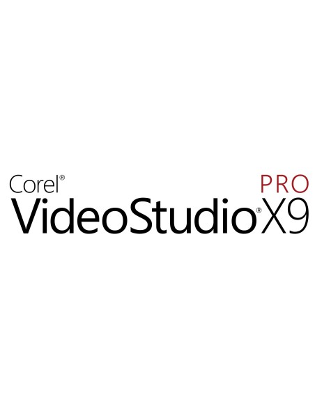 Corel VideoStudio X9 Pro 1 licenza e