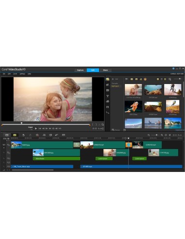 Corel VideoStudio X9 Pro 1 licenza e