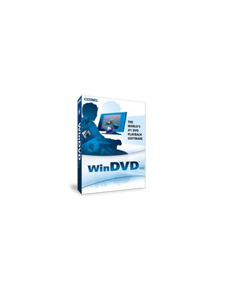 Corel WinDVD 2010 Edu, Media Pack