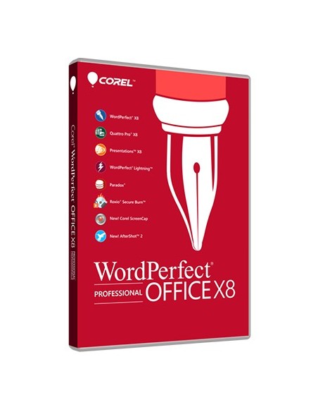 Corel WordPerfect Office X8 Professional Multilingua