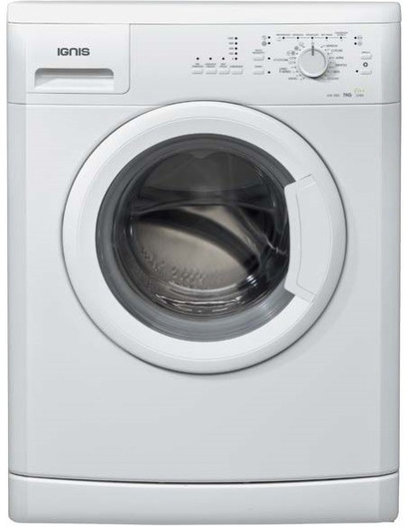 Ignis LOE 7001 lavatrice Caricamento frontale 7 kg 1000 Giri min Bianco