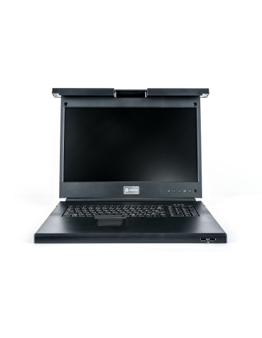 Vertiv Avocent 16 Computer - 47 cm (18,5") LED - UXGA - 1600 x 1200 - 16 9Porta PS 2USBVGA - Tastiera - TouchPad - 120 V AC,