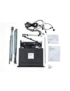 Vertiv Avocent 1 Computer - 47 cm (18,5") LCD - 1600 x 1200 - 3 x USB - 1 x VGA - Tastiera - TouchPad - 120 V AC, 230 V AC 2